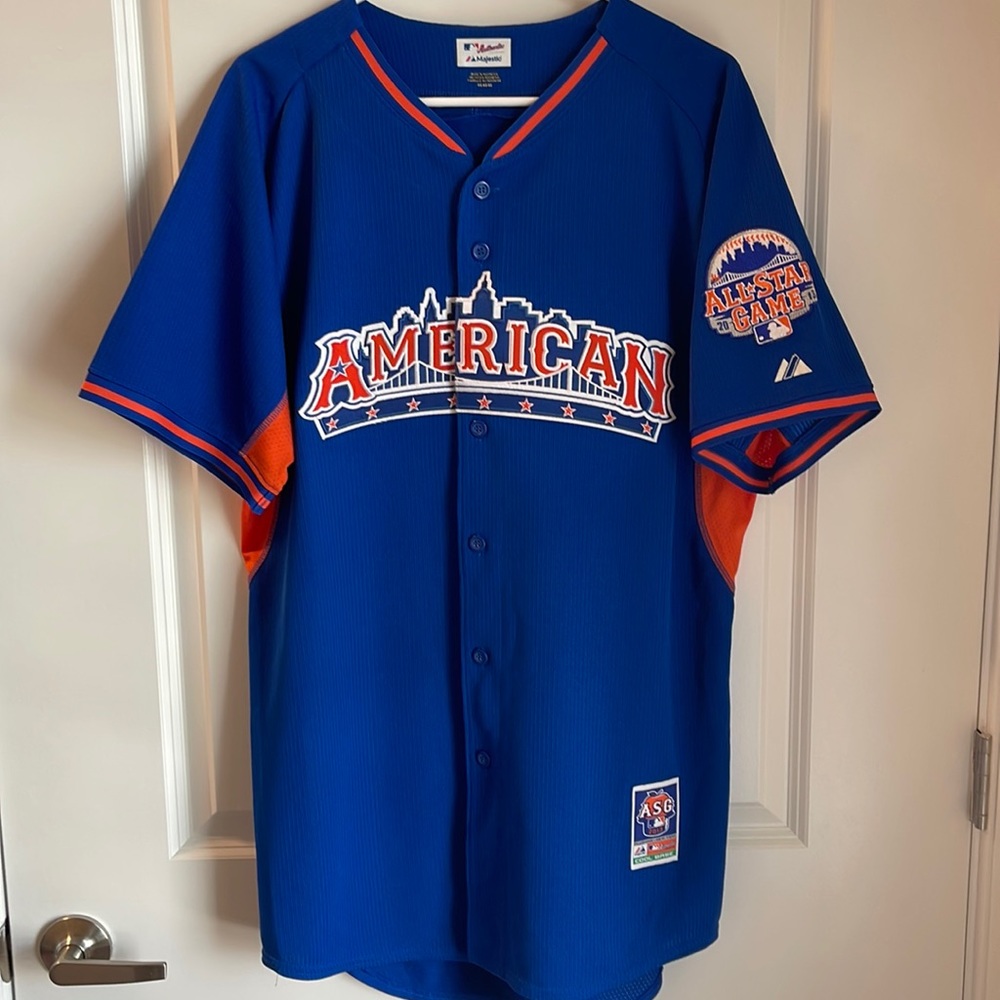 2013 American League All Star Jersey, Citi Field, Men’s Size 44